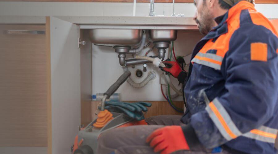 Gas Tankless Water Heater Installation in Valentines, VA